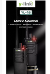 Radio Profesional YL-R8 12watts hasta 15km VHF