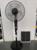 Ventilador Solar Recargable