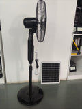 Ventilador Solar Recargable