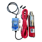 Bomba solar 48v 1" pulgada output screw type