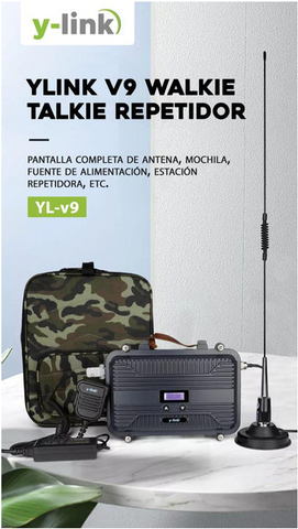 Repetidor portatil VHF outdoor YL-V9