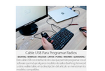 Cable Usb Para Programación Radio Kenwood Baofeng y-link