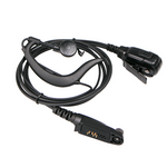 G-Shape Ear Hook Audifono con microfono para YL-A8 / YL-A9