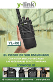 Radio Profesional YL-R8 12watts hasta 15km VHF