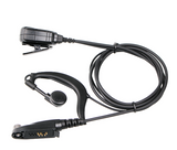 G-Shape Ear Hook Audifono con microfono para YL-A8 / YL-A9